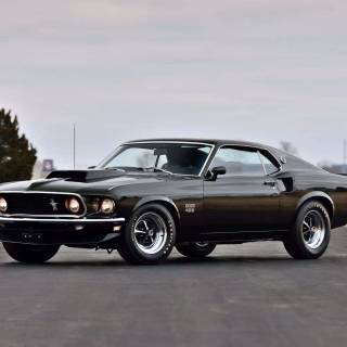 1969 Ford Mustang Mach 1 wallpaper