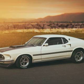 1969 Ford Mustang Mach 1 wallpaper