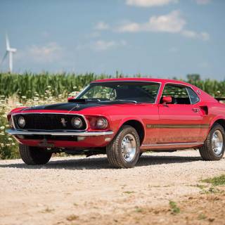 1969 Ford Mustang Mach 1 wallpaper