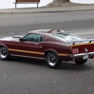 1969 Ford Mustang Mach 1 wallpaper