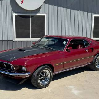 1969 Ford Mustang Mach 1 wallpaper