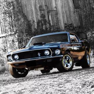 1969 Ford Mustang Mach 1 wallpaper