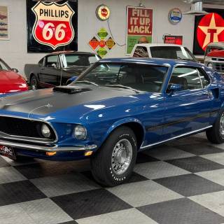 1969 Ford Mustang Mach 1 wallpaper
