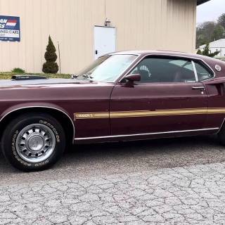 1969 Ford Mustang Mach 1 wallpaper