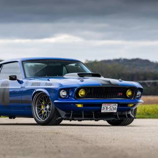 1969 Ford Mustang Mach 1 wallpaper