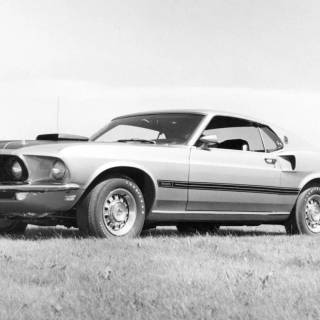 1969 Ford Mustang Mach 1 wallpaper