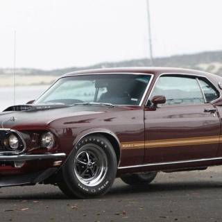 1969 Ford Mustang Mach 1 wallpaper