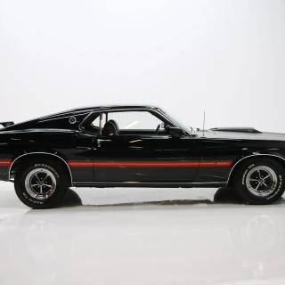 1969 Ford Mustang Mach 1 wallpaper