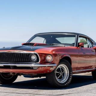 1969 Ford Mustang Mach 1 wallpaper