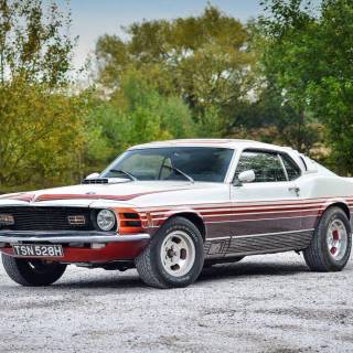 1969 Ford Mustang Mach 1 wallpaper