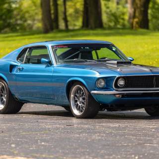 1969 Ford Mustang Mach 1 wallpaper