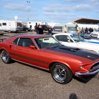 1969 Ford Mustang Mach 1 wallpaper