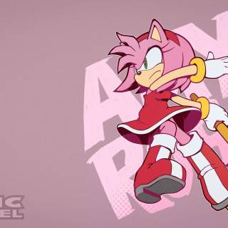 Amy Rose wallpaper