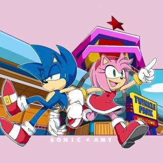 Sonic Valentines Day wallpaper