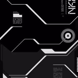 White Cyberpunk wallpaper