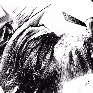 White Cyberpunk wallpaper