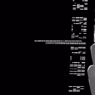 White Cyberpunk wallpaper