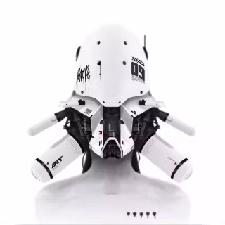 White Cyberpunk wallpaper