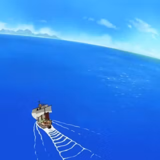 One Piece ocean wallpaper