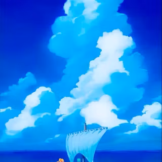 One Piece ocean wallpaper
