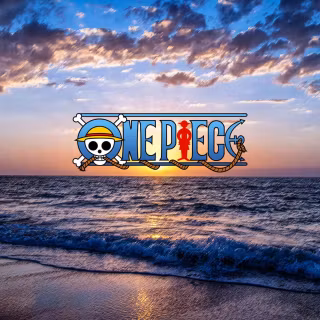 One Piece ocean wallpaper
