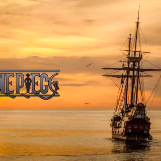 One Piece ocean wallpaper