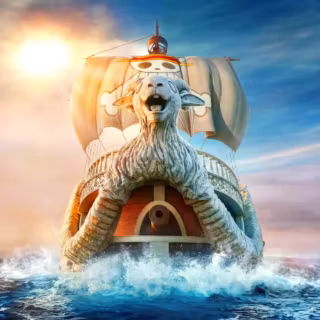 One Piece ocean wallpaper