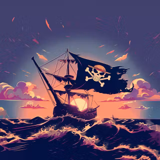 One Piece ocean wallpaper