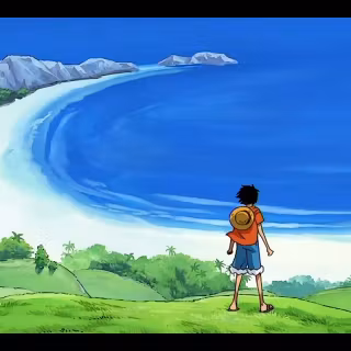 One Piece ocean wallpaper