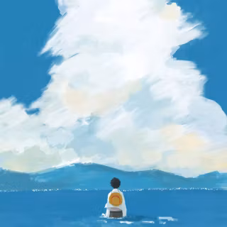 One Piece ocean wallpaper
