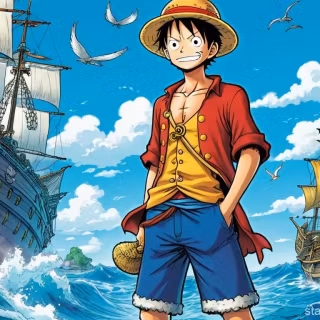 One Piece ocean wallpaper