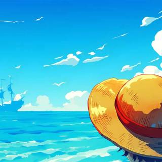 One Piece ocean wallpaper