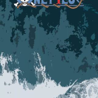 One Piece ocean wallpaper