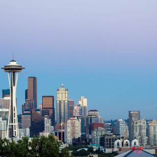 Seattle 4k wallpaper