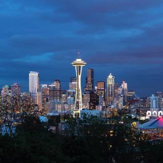Seattle 4k wallpaper