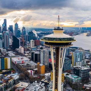 Seattle 4k wallpaper