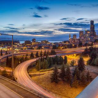 Seattle 4k wallpaper