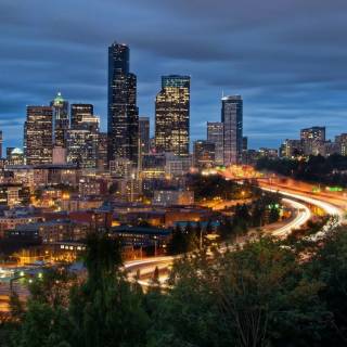 Seattle 4k wallpaper