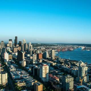 Seattle 4k wallpaper