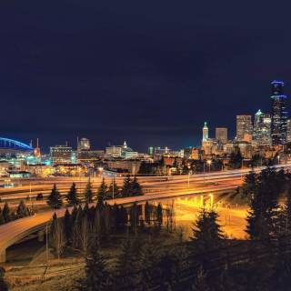 Seattle 4k wallpaper