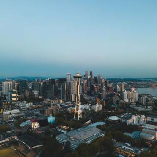 Seattle 4k wallpaper