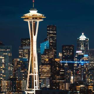 Seattle 4k wallpaper