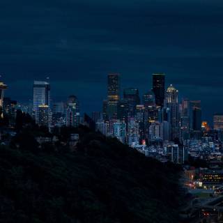 Seattle 4k wallpaper