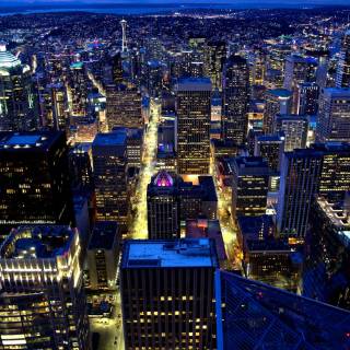 Seattle 4k wallpaper