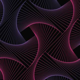 Geometric nature wallpaper