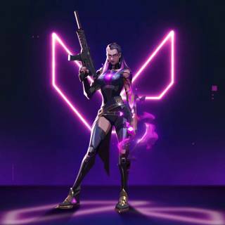 1920x1080 Reyna wallpaper