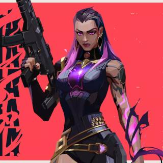 1920x1080 Reyna wallpaper