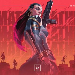 1920x1080 Reyna wallpaper