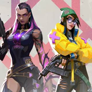 1920x1080 Reyna wallpaper