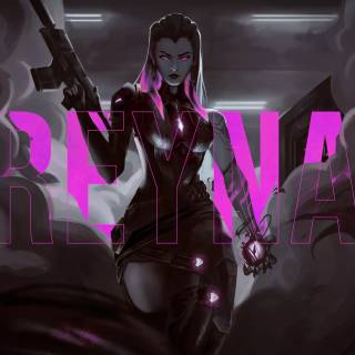 1920x1080 Reyna wallpaper